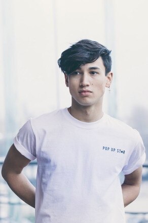 White Pop-Up Tee