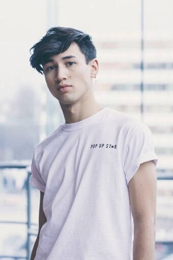 White Pop-Up Tee