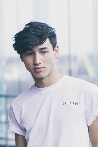White Pop-Up Tee
