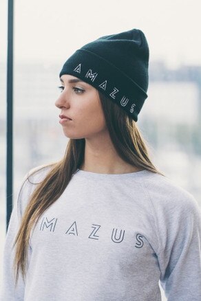 Black Beanie