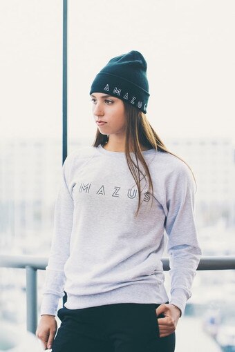 Black Beanie