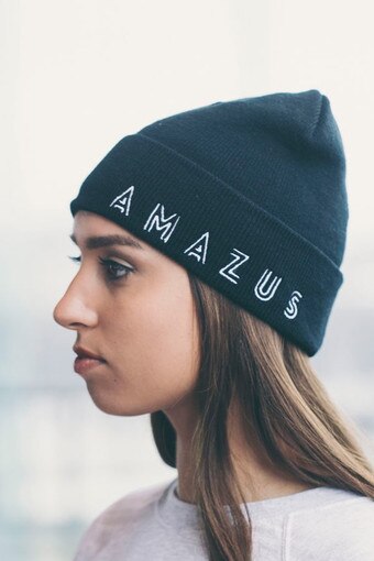 Black Beanie