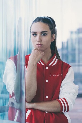 Red Blitz Bomber Jacket