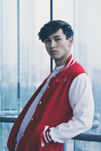 Red Blitz Bomber Jacket