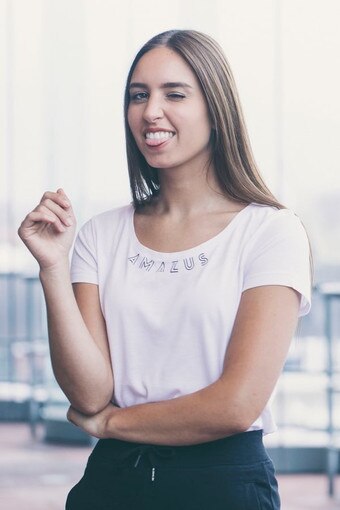White Amazus Tee