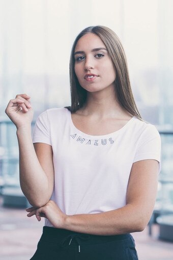 White Amazus Tee