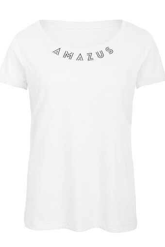 White Amazus Tee
