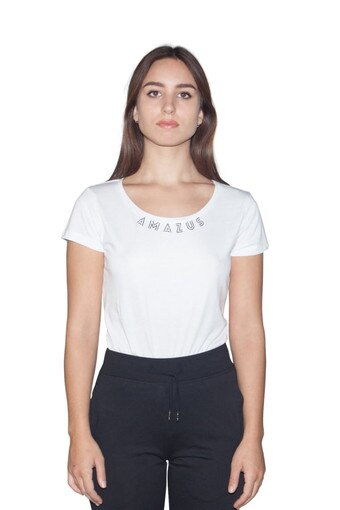 White Amazus Tee