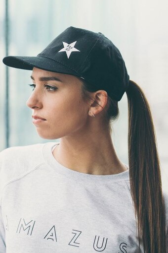 Black Cable Cap
