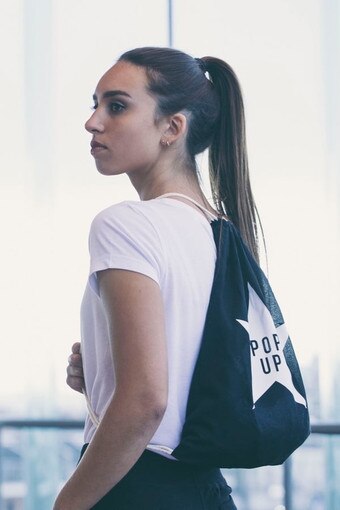 Black Bougie Backpack