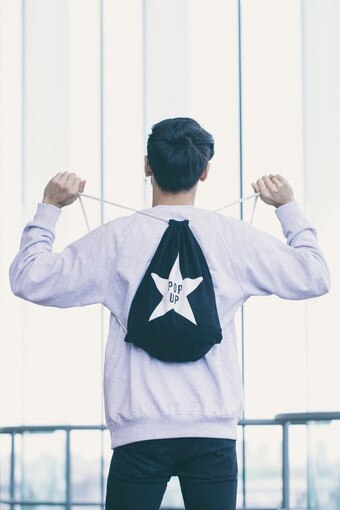 Black Bougie Backpack