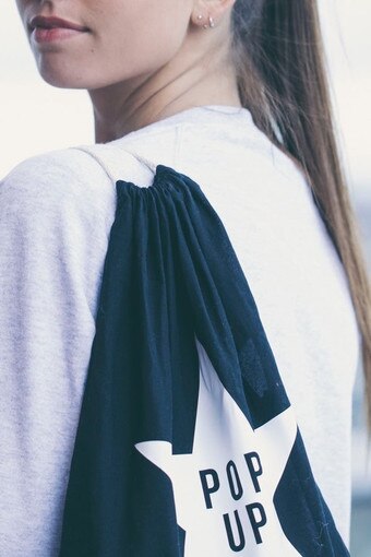 Black Bougie Backpack