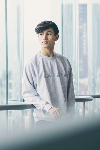 Grey Steven Sweater
