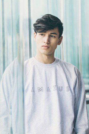 Grey Steven Sweater