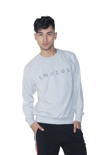 Grey Steven Sweater