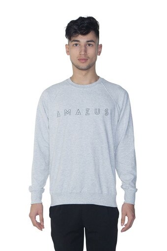 Grey Steven Sweater