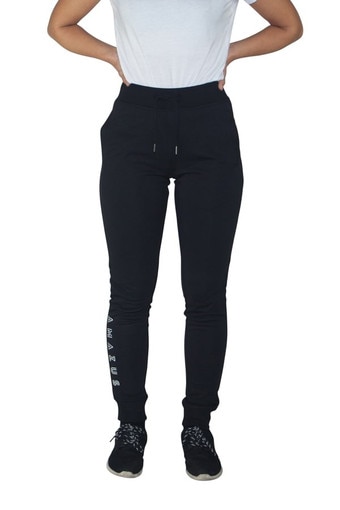 Black Suzy Sweatpants