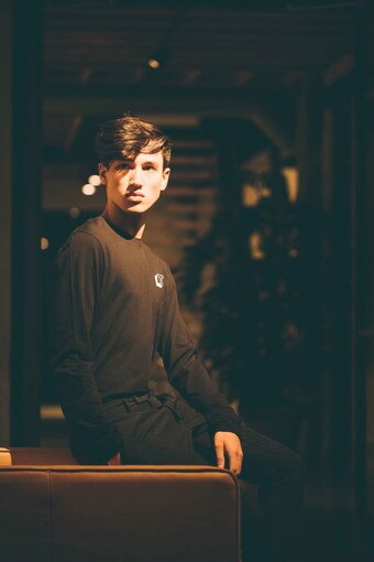 Black Benjamin Blouse