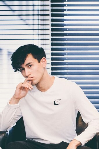 White Benjamin Blouse