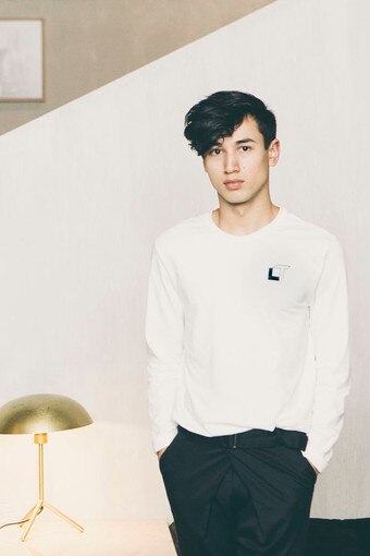 White Benjamin Blouse