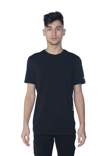 Black Tommy Tee