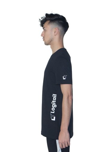 Black Tommy Tee