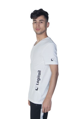 White Tommy Tee
