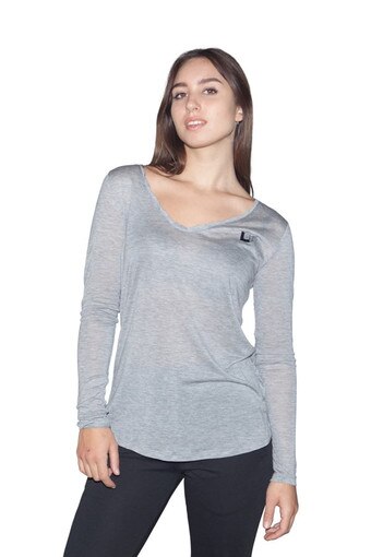 Grey Brett Blouse