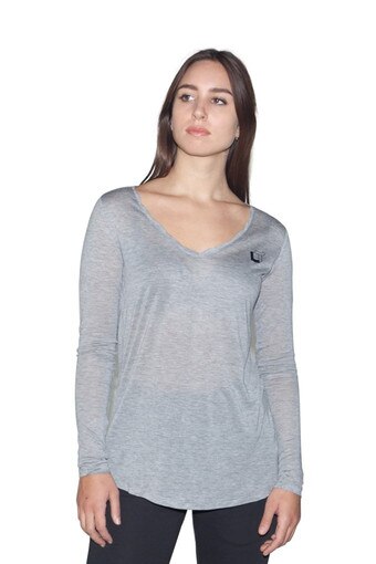 Grey Brett Blouse