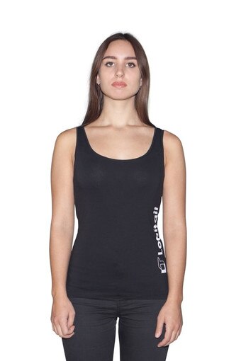 Black Tina Top