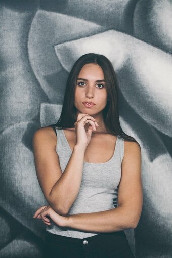Grey Tina Top