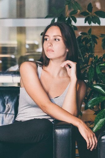 Grey Tina Top