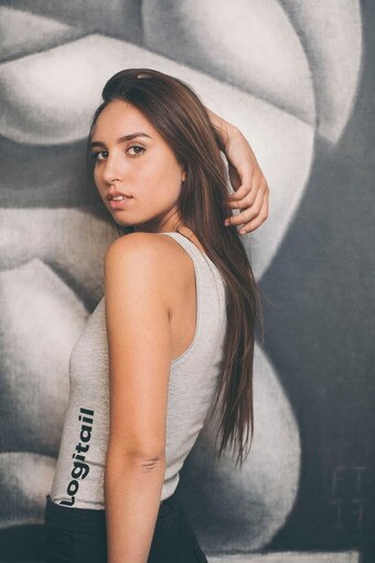 Grey Tina Top