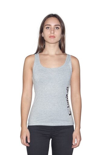 Grey Tina Top