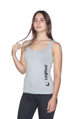 Grey Tina Top