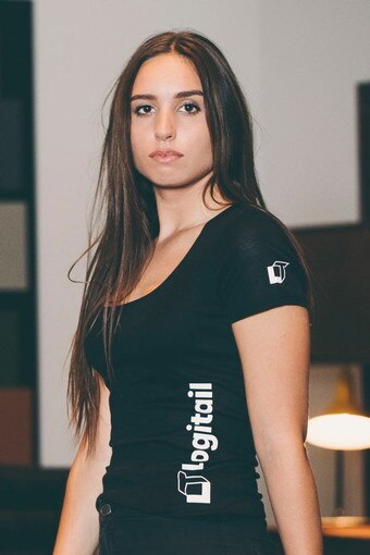 Black Tanja Tee