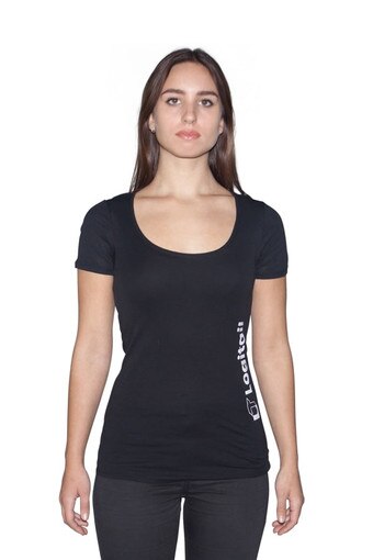 Black Tanja Tee