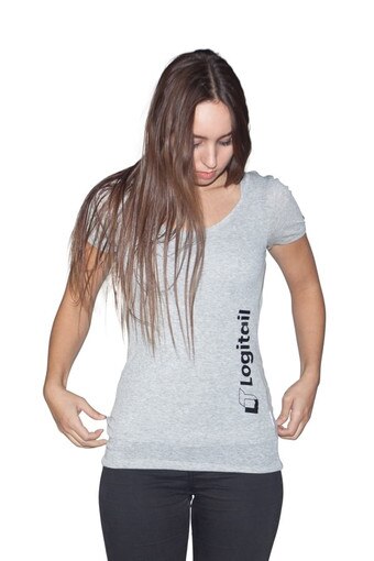 Grey Tanja Tee