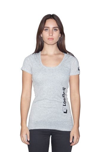 Grey Tanja Tee